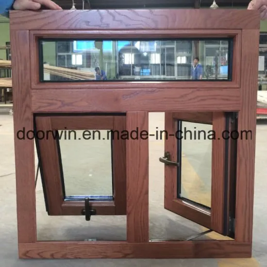 Aluminum Clad Solid Oak Wood Casement/Awning Window - China Aluminum Window, Wood Aluminum Window