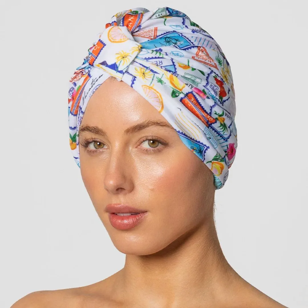 Amelie Shower Cap  | Isola Postcard