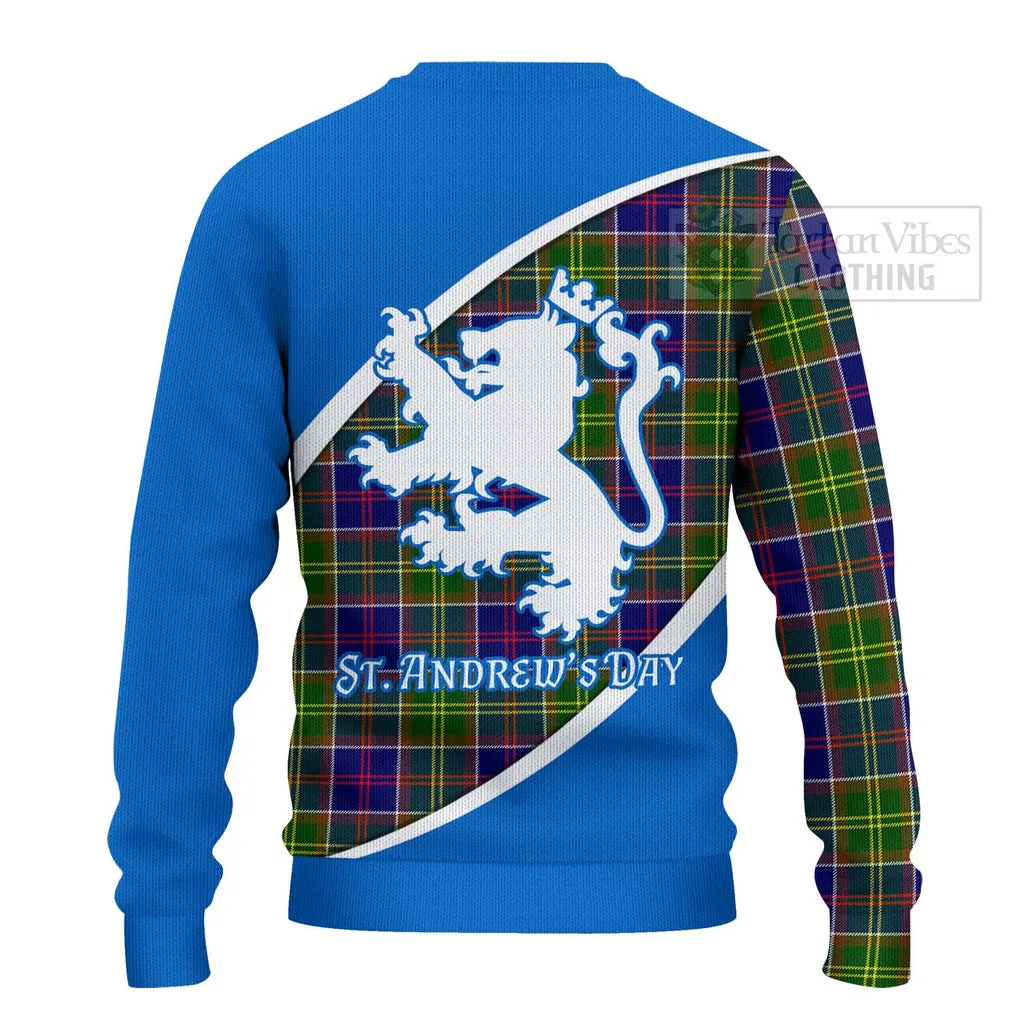 Arnott Family Crest Tartan Ugly Sweater Celebrate Saint Andrew's Day in Style