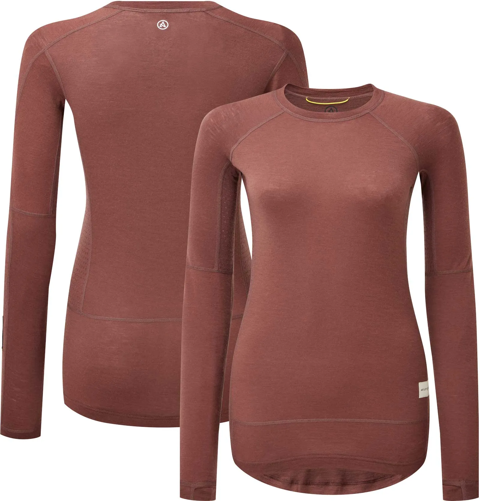 Artilect Women's Boulder 125 Long Sleeve Base Layer Crew {ART-2212102}