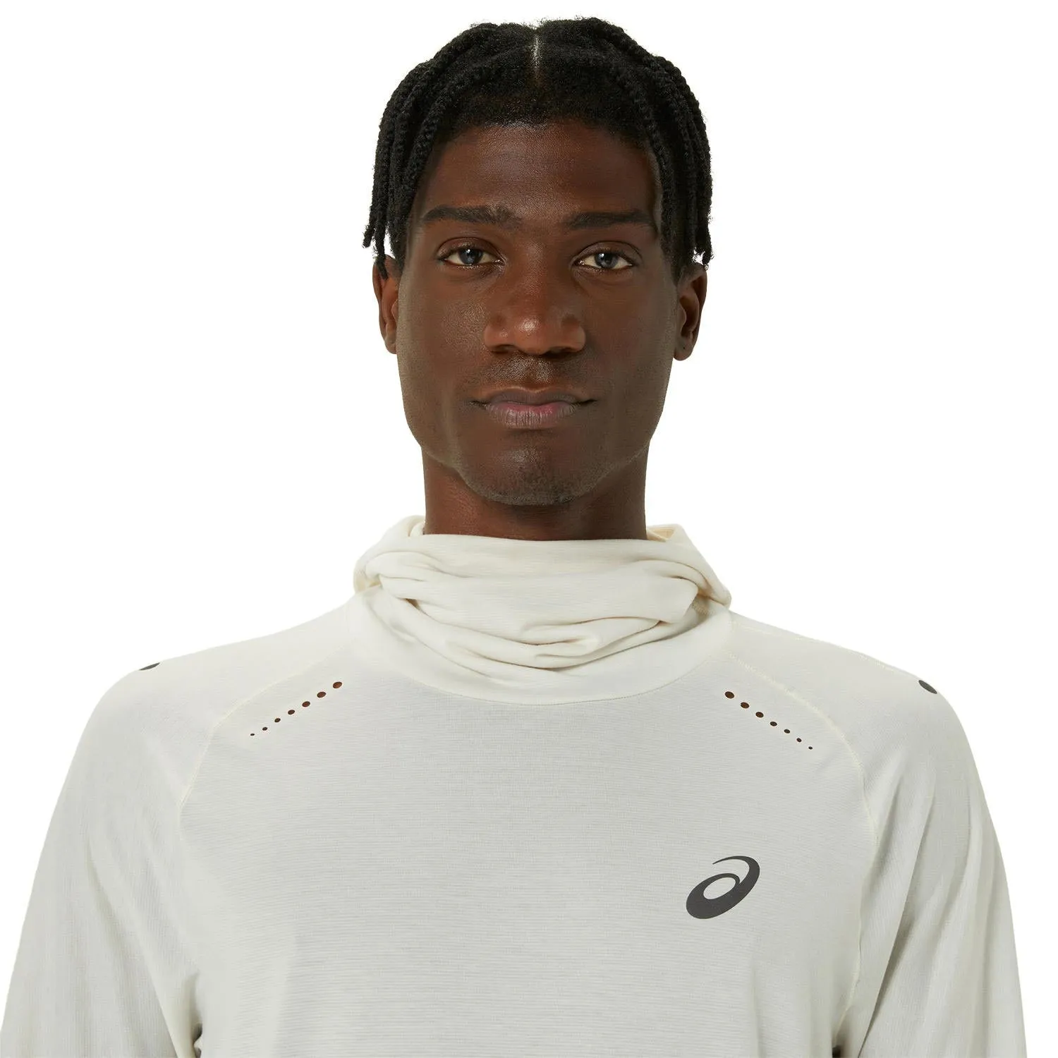 Asics Metarun™ Winter Mens Long Sleeved Hooded Top