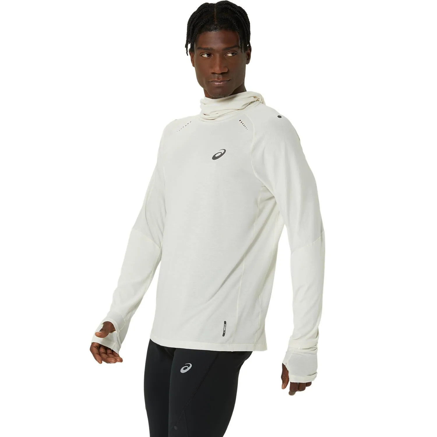 Asics Metarun™ Winter Mens Long Sleeved Hooded Top