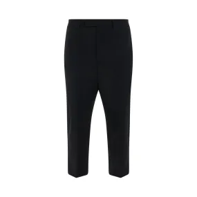 Astaires Woven Cropped Pants in Black