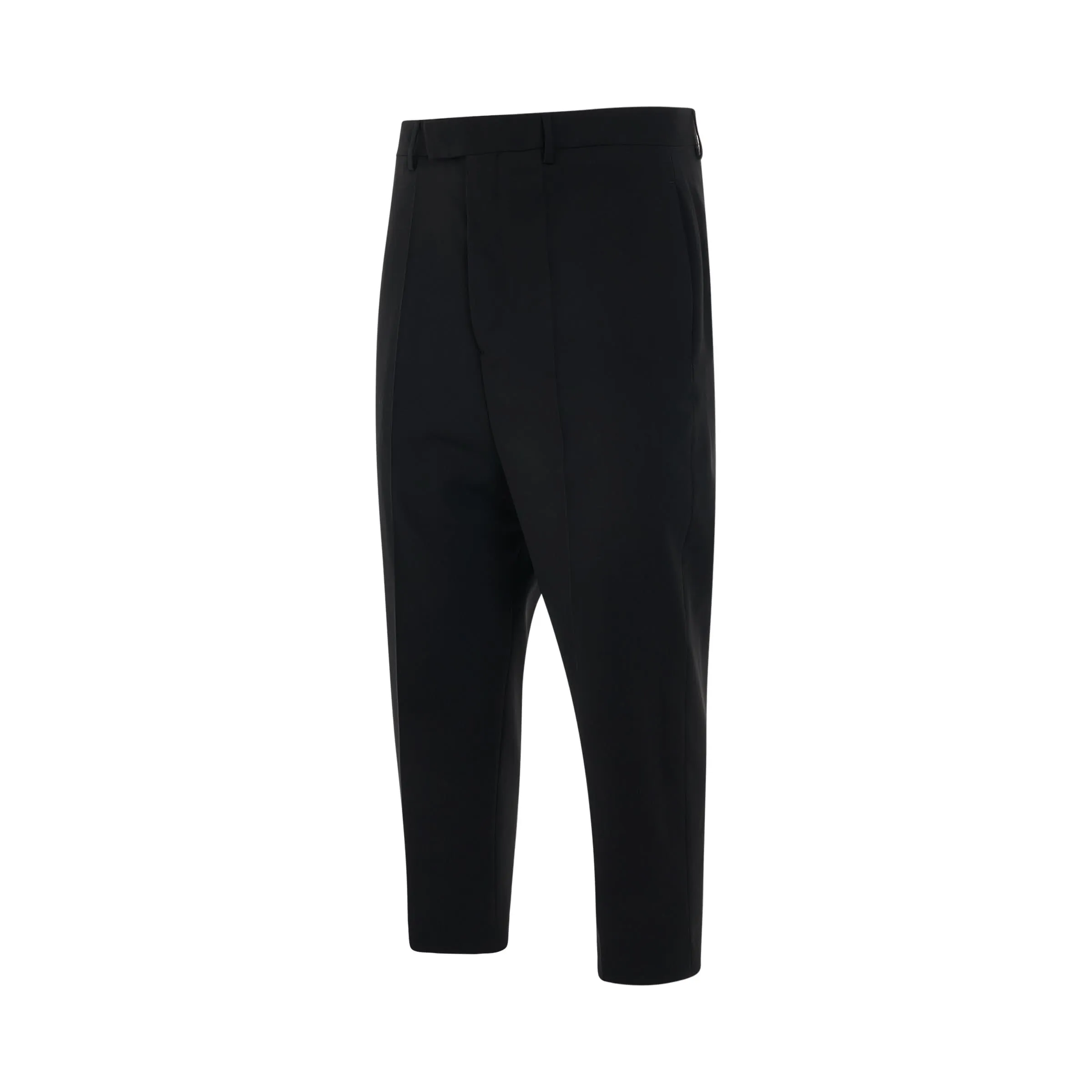 Astaires Woven Cropped Pants in Black