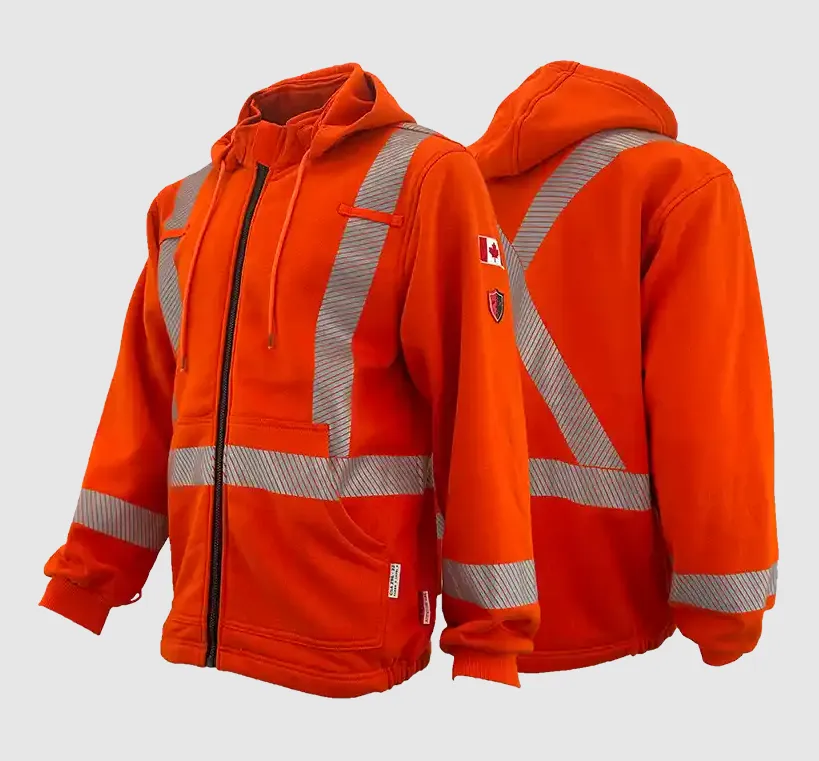 Atlas Guardian® FR/AR 3-In-1 Hi-Vis Orange Parka 2196OR