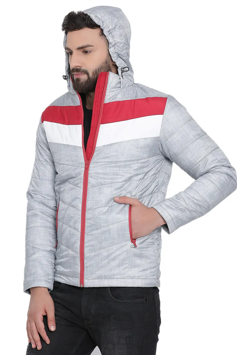 Axmann Quilted Hoody Jacket