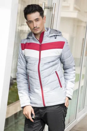 Axmann Quilted Hoody Jacket