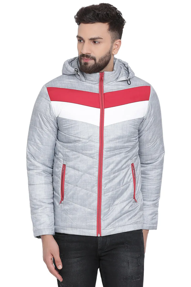 Axmann Quilted Hoody Jacket