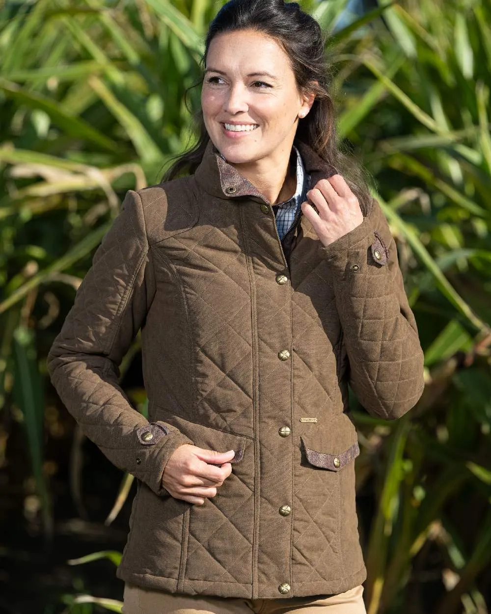 Baleno Halifax Ladies Quilted Jacket