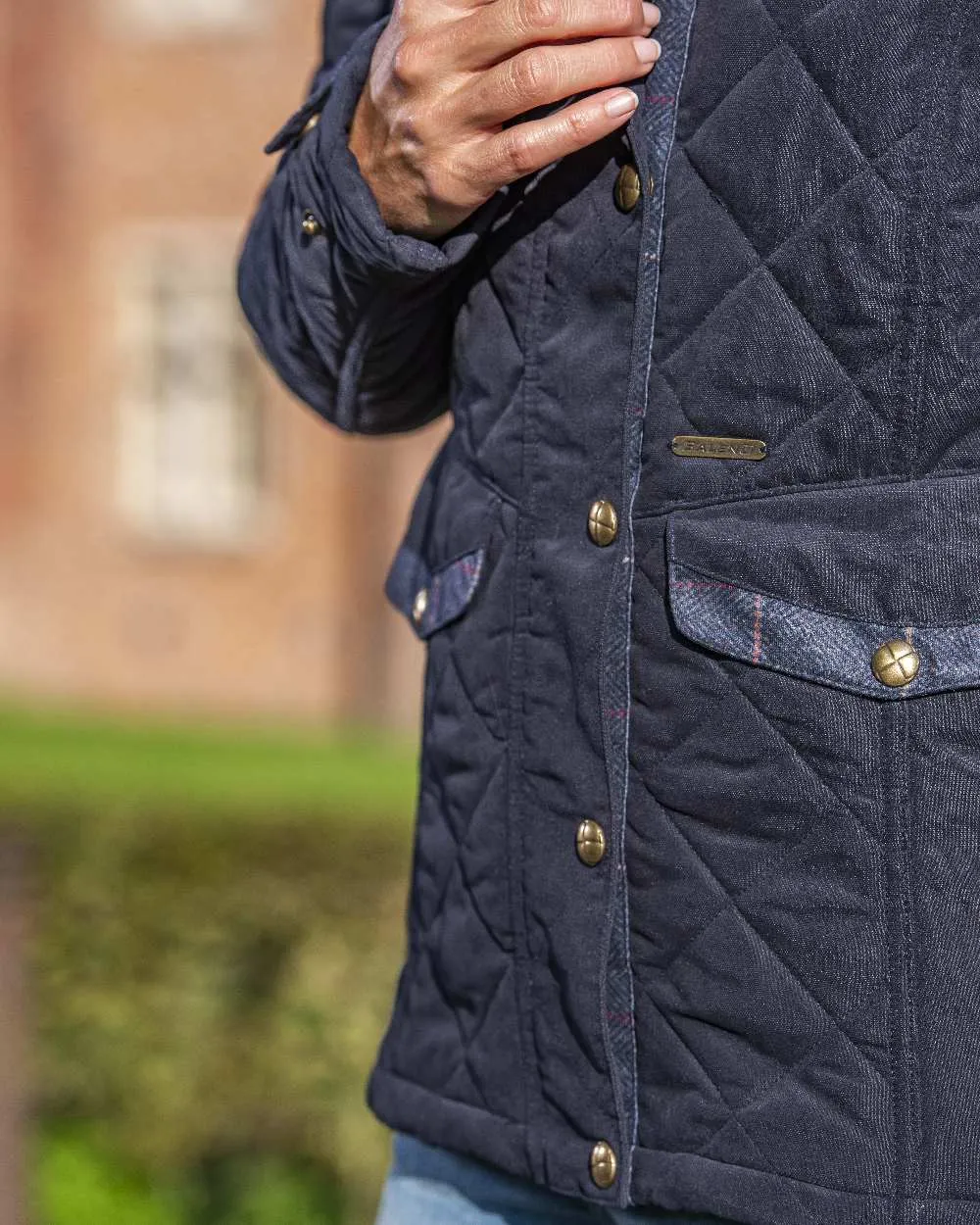 Baleno Halifax Ladies Quilted Jacket