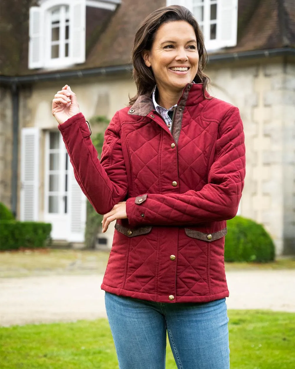 Baleno Halifax Ladies Quilted Jacket