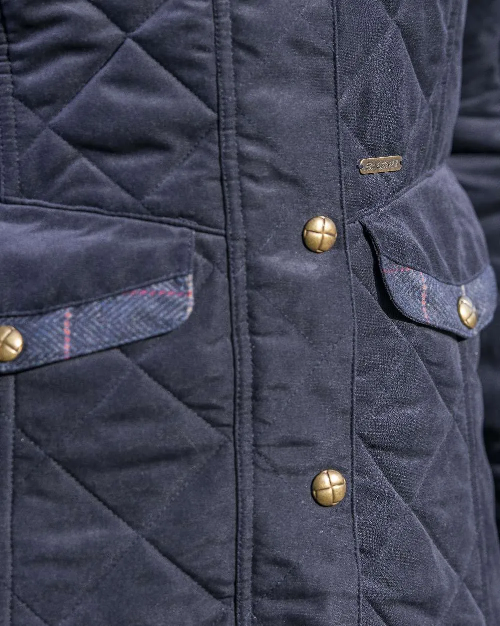 Baleno Halifax Ladies Quilted Jacket