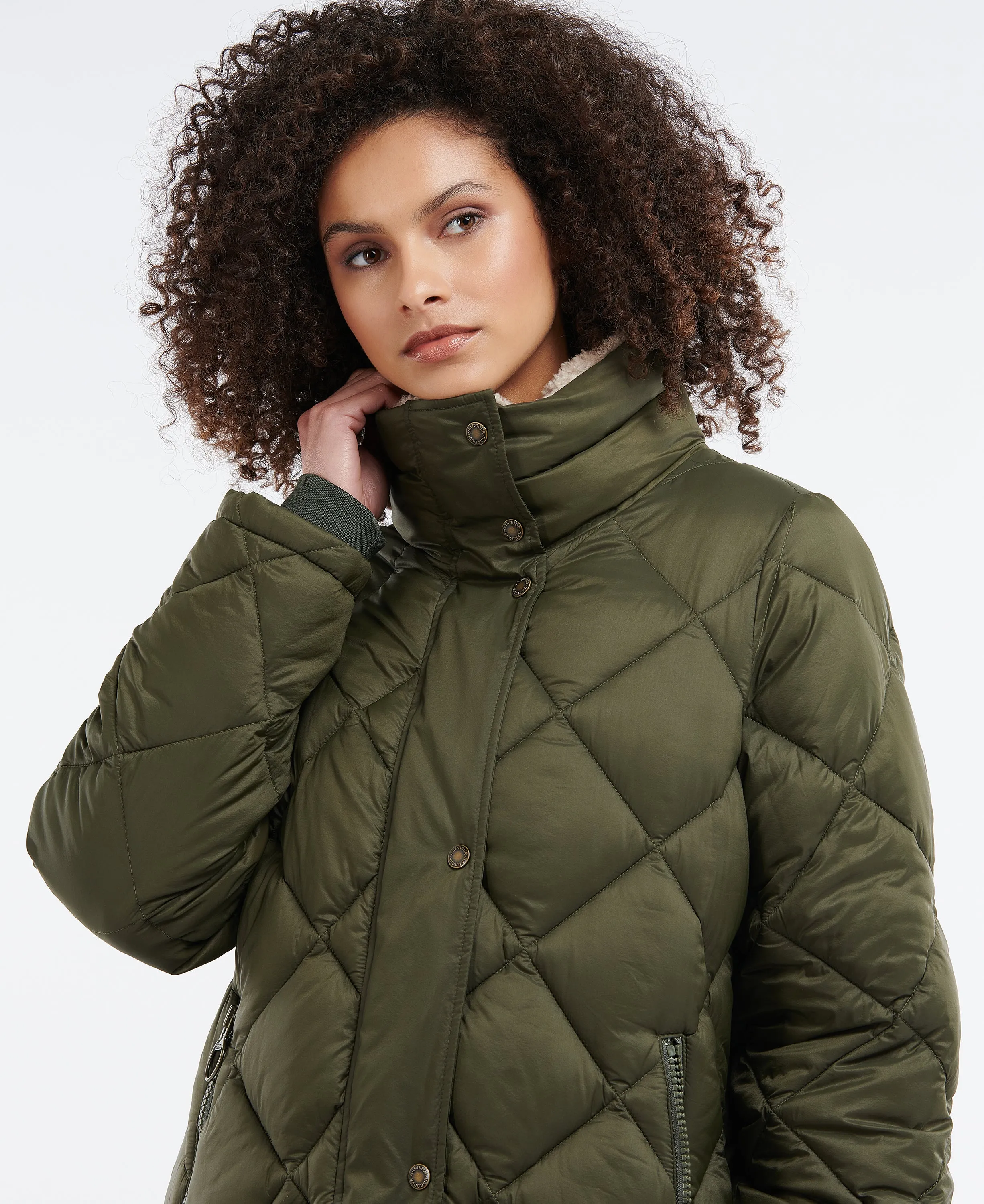 Barbour Charlecote Quilted Jacket