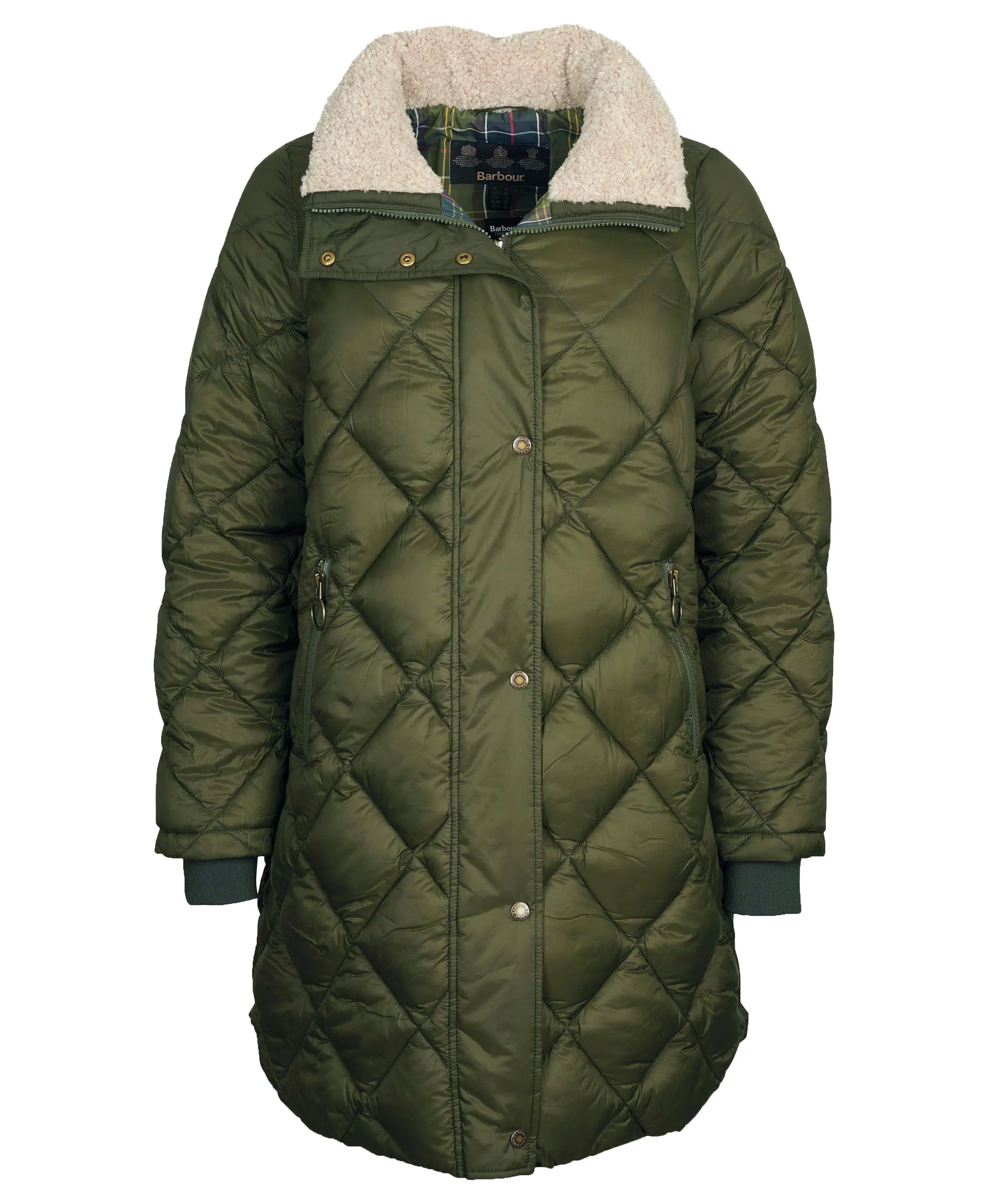 Barbour Charlecote Quilted Jacket