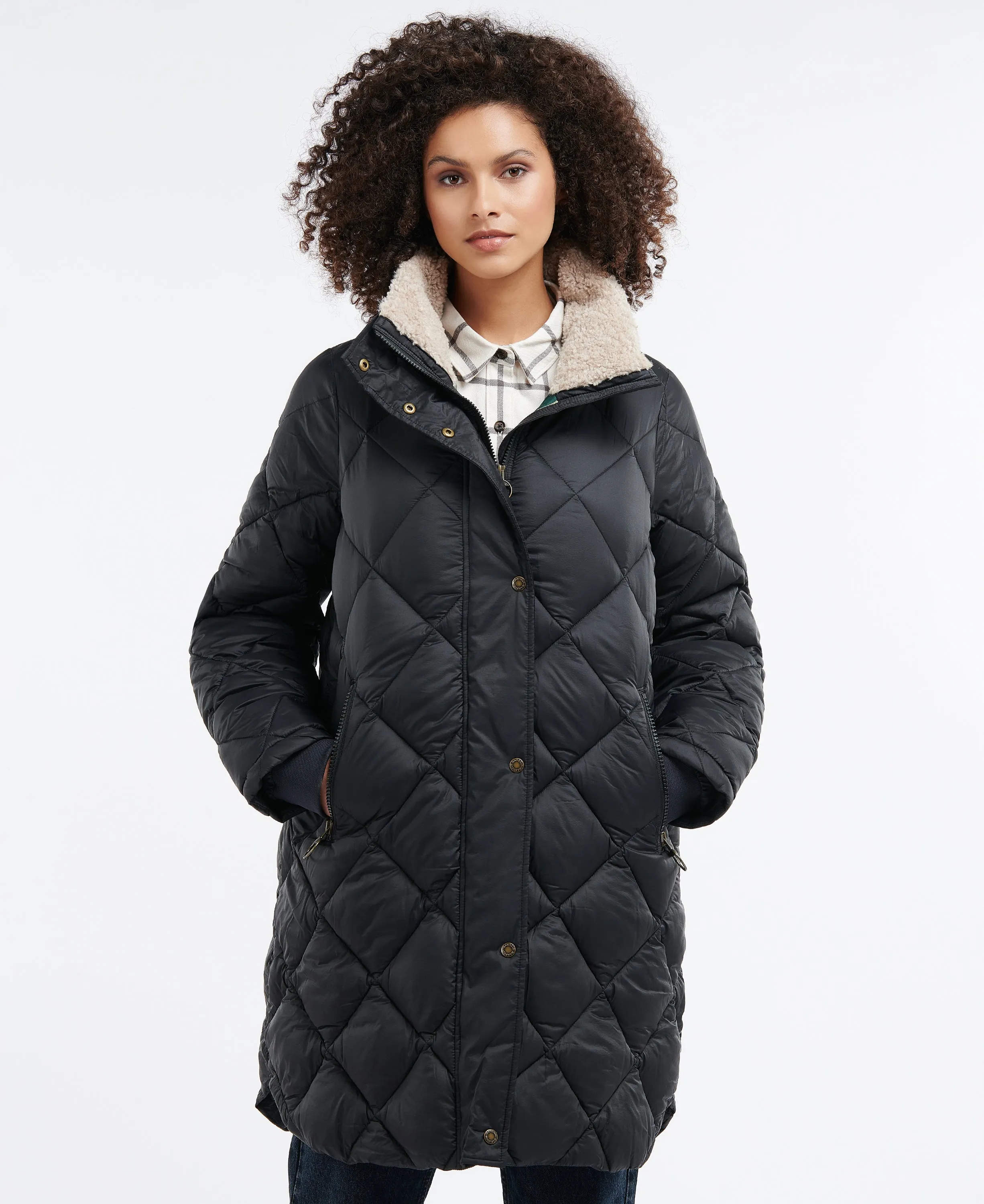 Barbour Charlecote Quilted Jacket