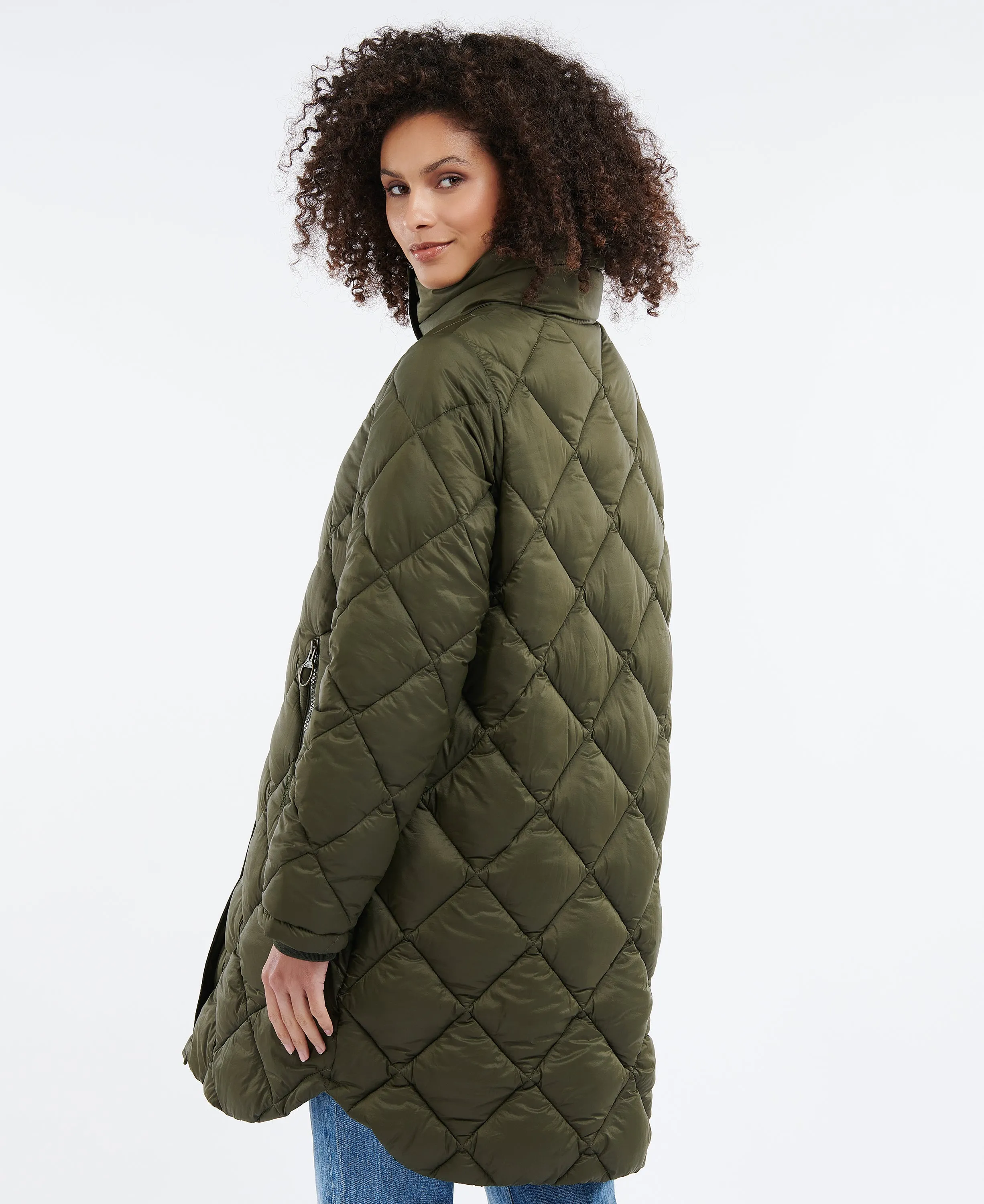 Barbour Charlecote Quilted Jacket