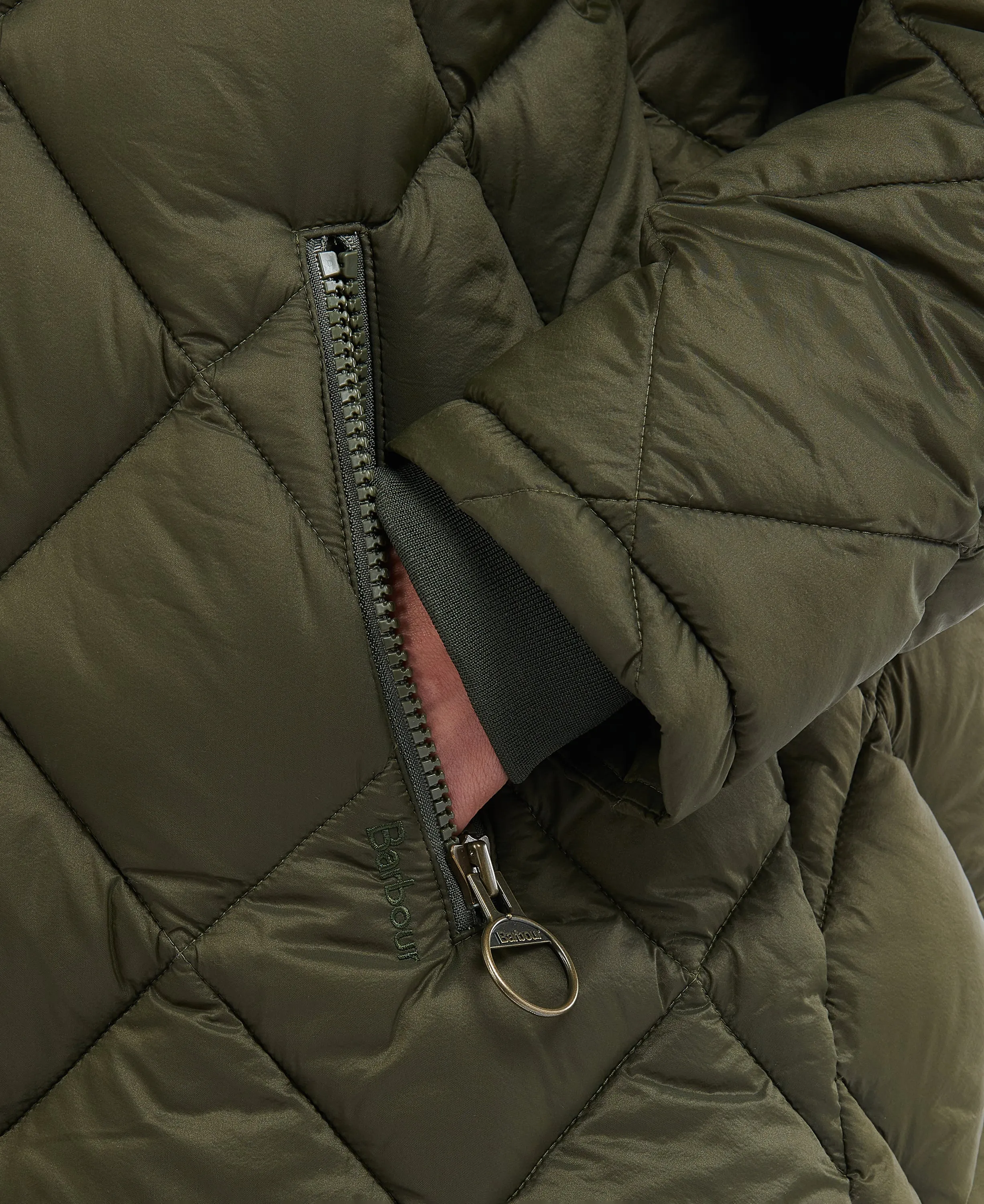 Barbour Charlecote Quilted Jacket