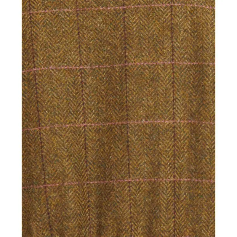 Barbour Fairfield Ladies Wool Tweed Waterproof Jacket - Windsor/Brown