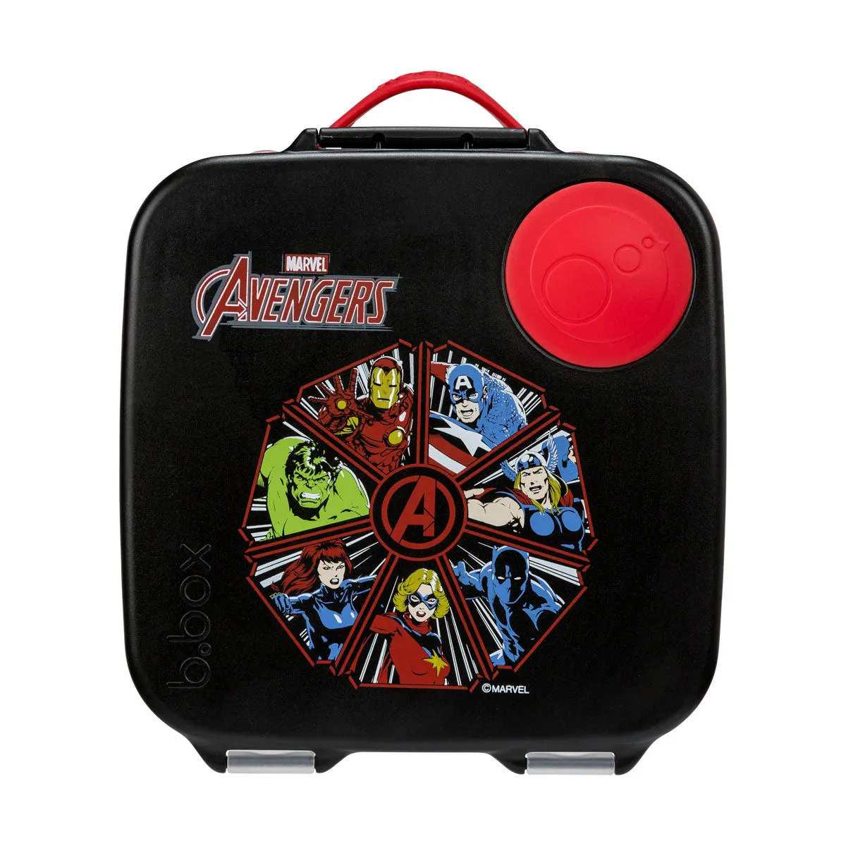 b.box Ultimate Bento Lunch Box Bundle - Avengers