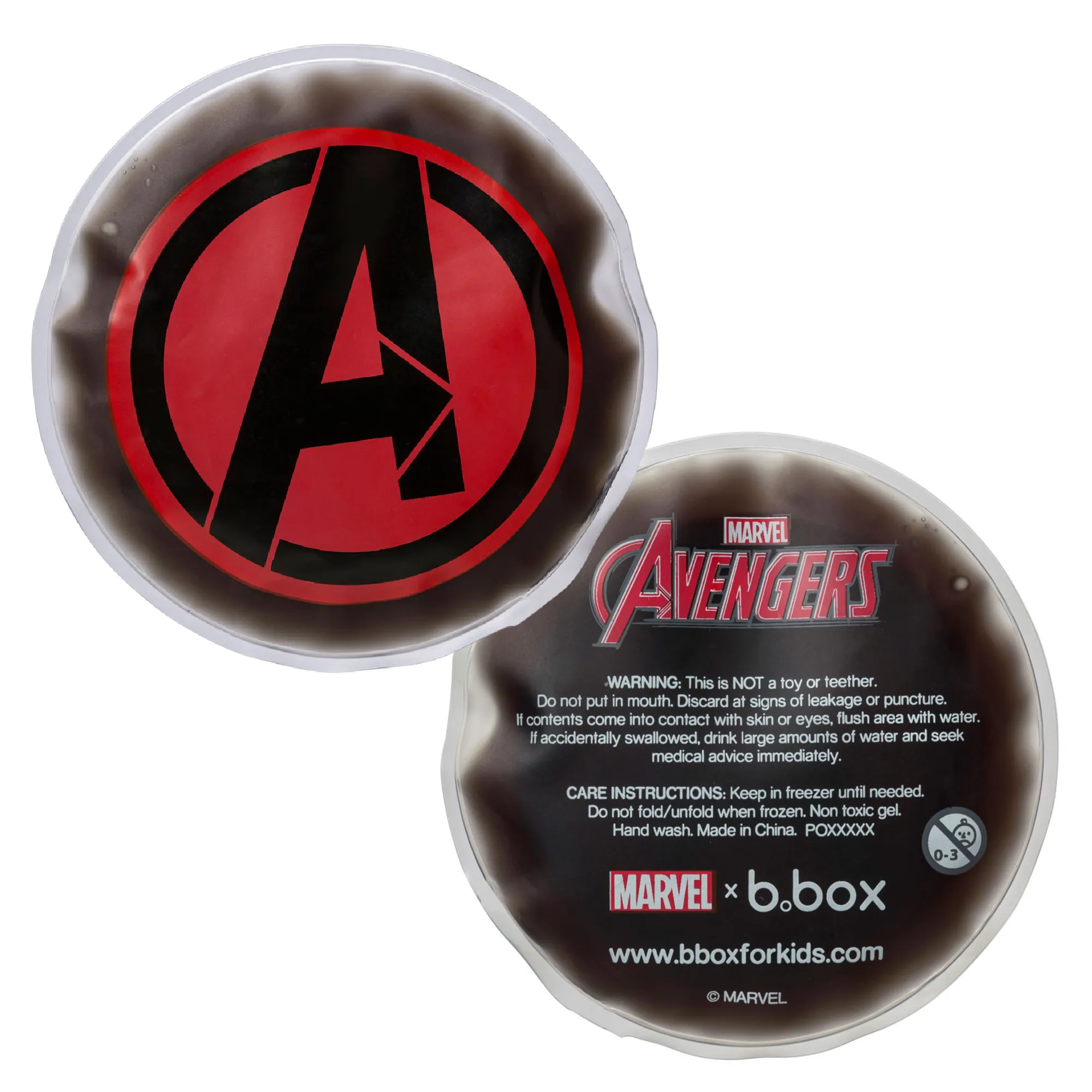 b.box Ultimate Bento Lunch Box Bundle - Avengers