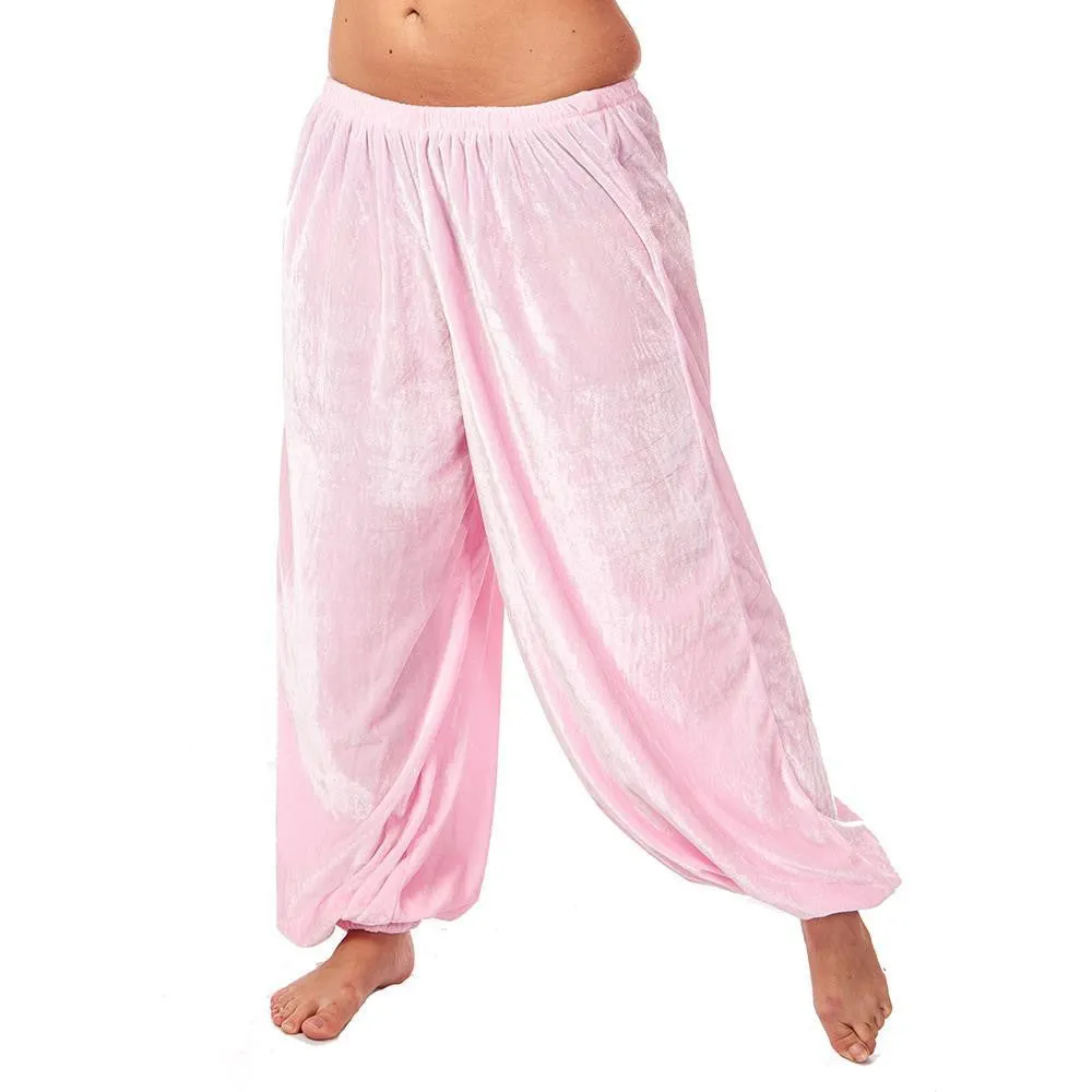 Belly Dance Velvet Harem Pants | VELVETEEN