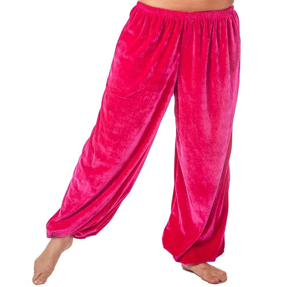 Belly Dance Velvet Harem Pants | VELVETEEN