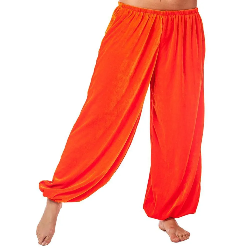 Belly Dance Velvet Harem Pants | VELVETEEN