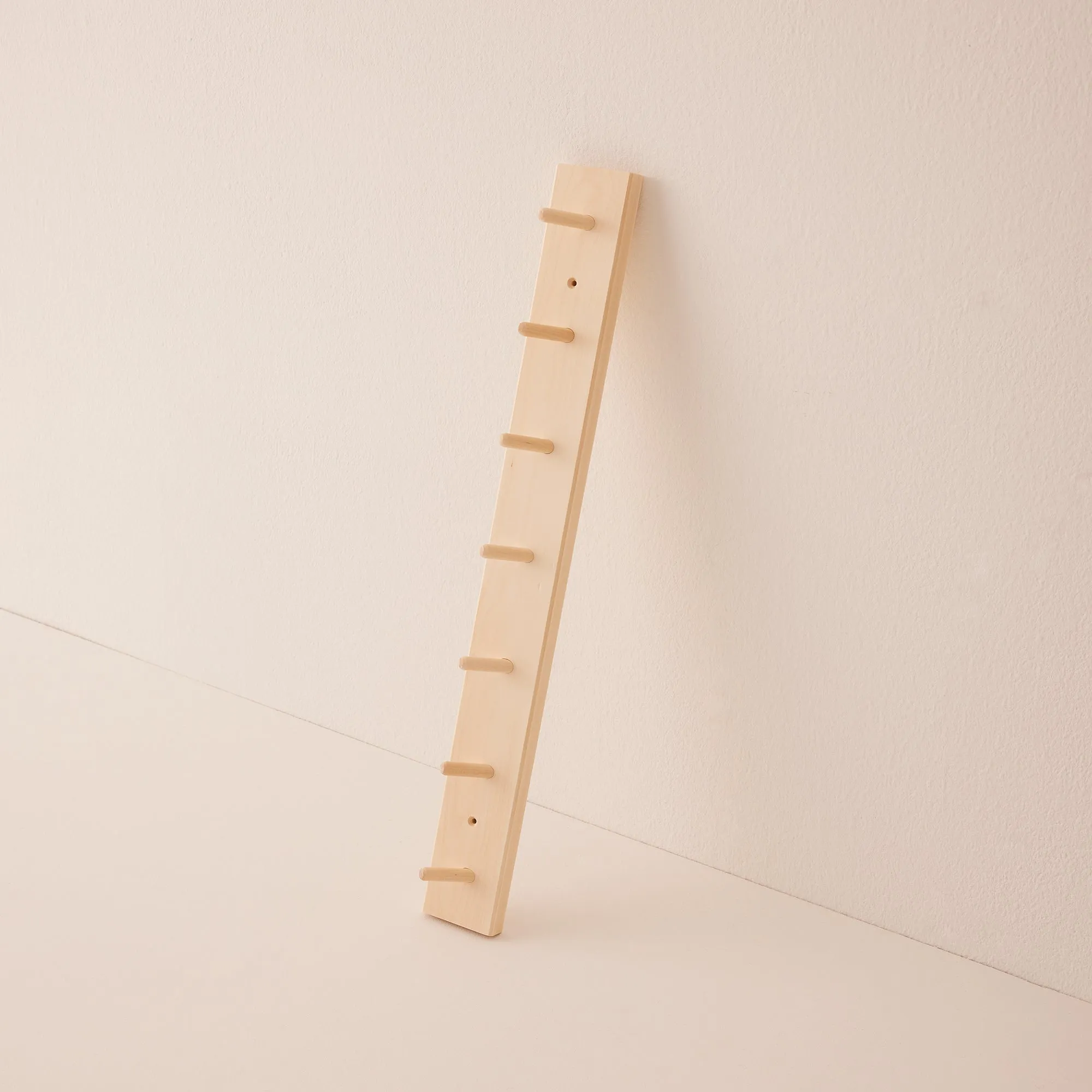 Birch Peg Rail