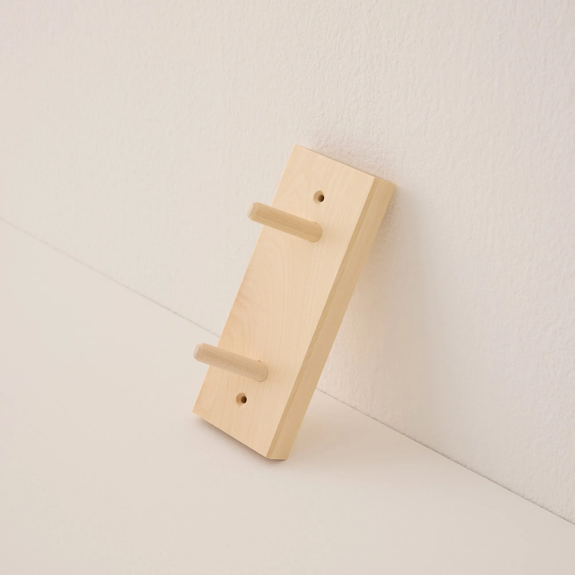 Birch Peg Rail