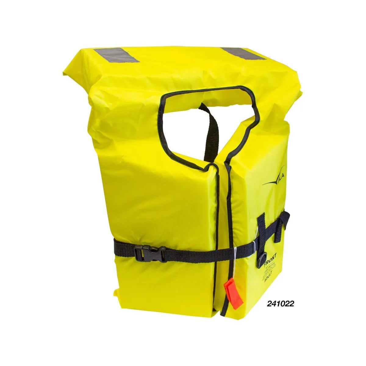 BLA PFD1 Adult Block Yellow Life Jacket 241022