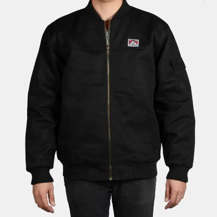 Bomber Jacket, Black