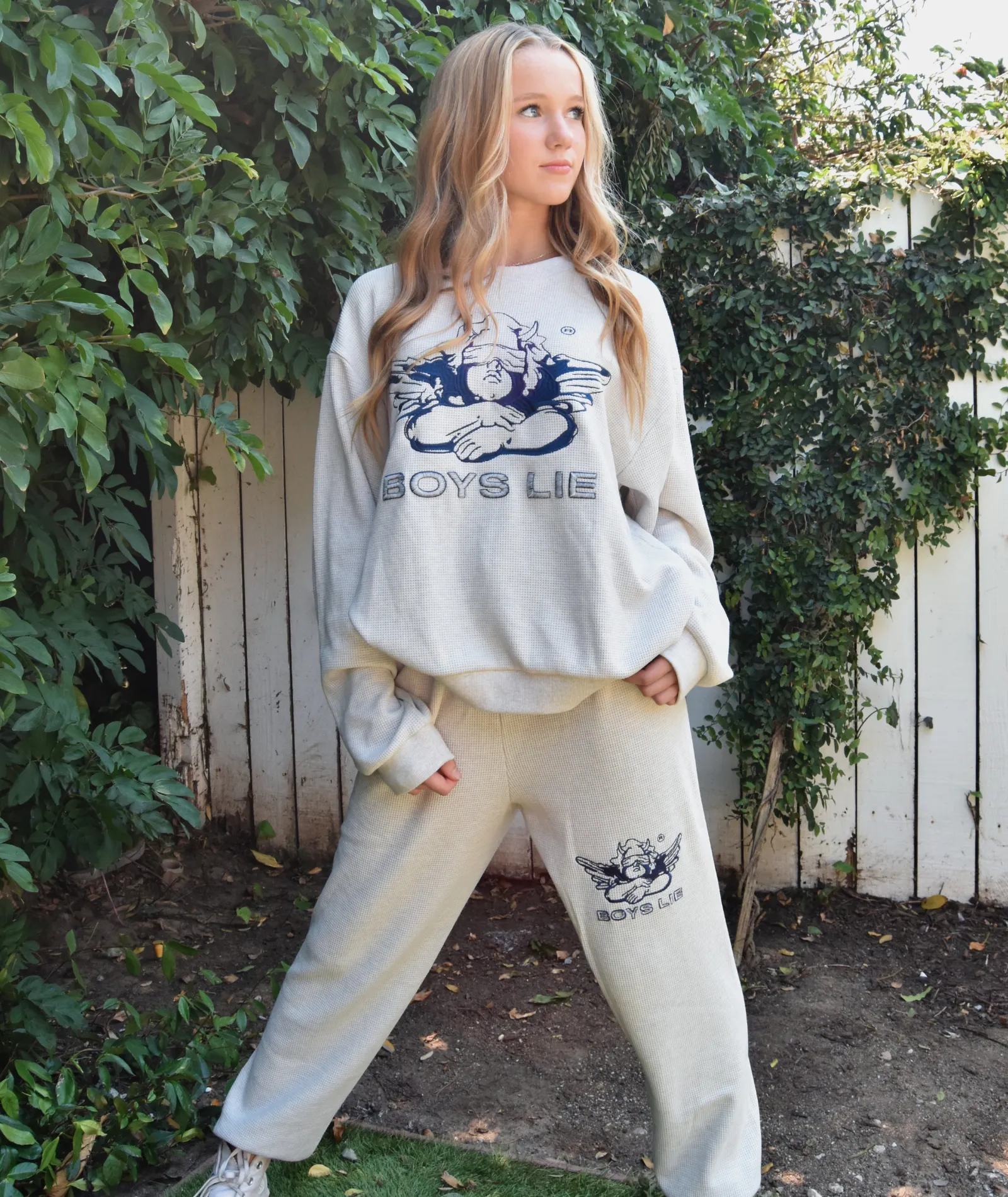 Boys Lie Women Headliner Thermal Kimmy Sweatpants