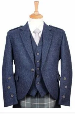 Braemar Tweed Jacket & Vest