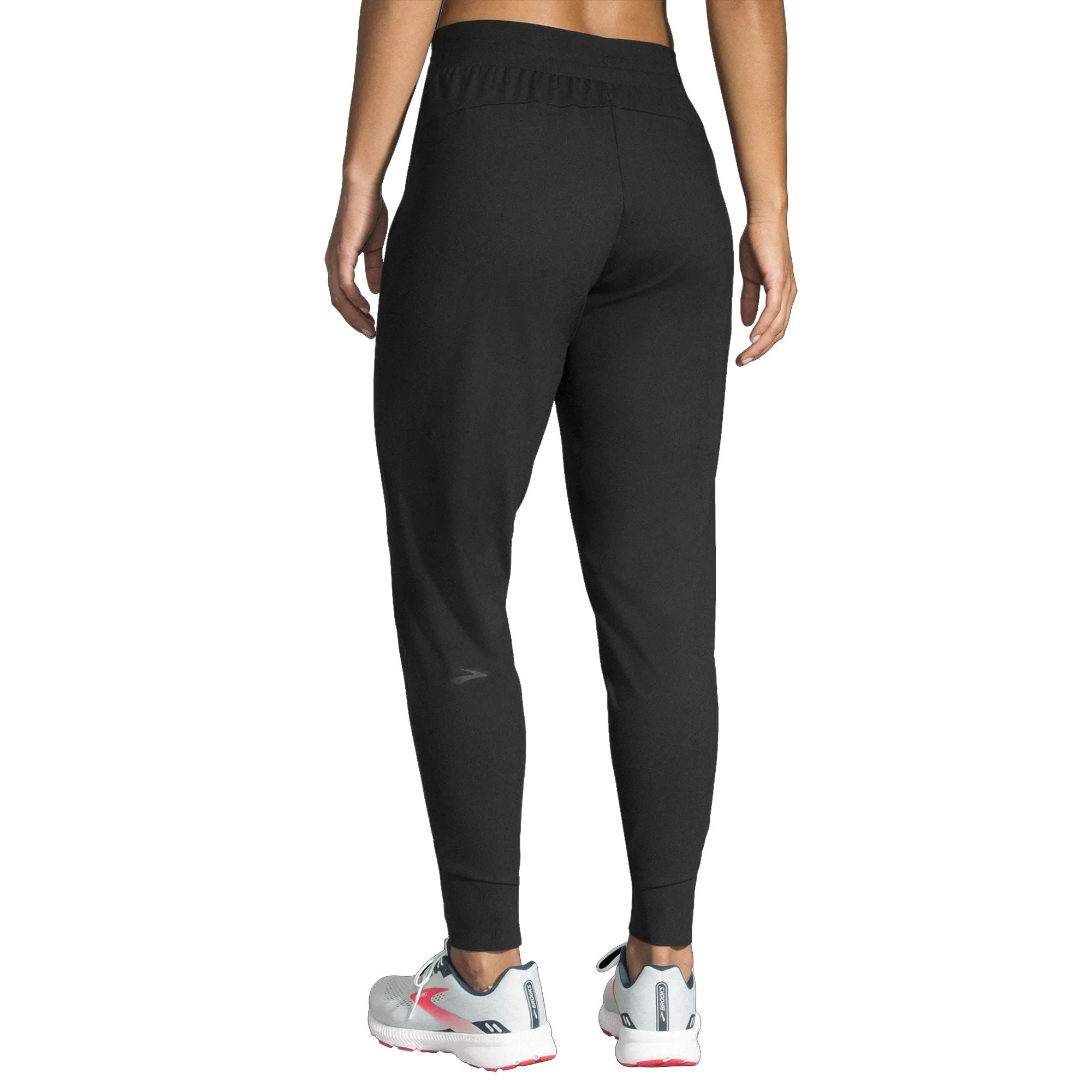 Brooks Momentum Thermal Black Womens Running Pants