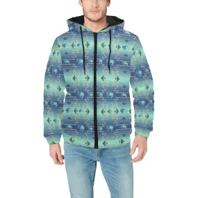 Buffalo Run Men's Padded Hooded Jacket