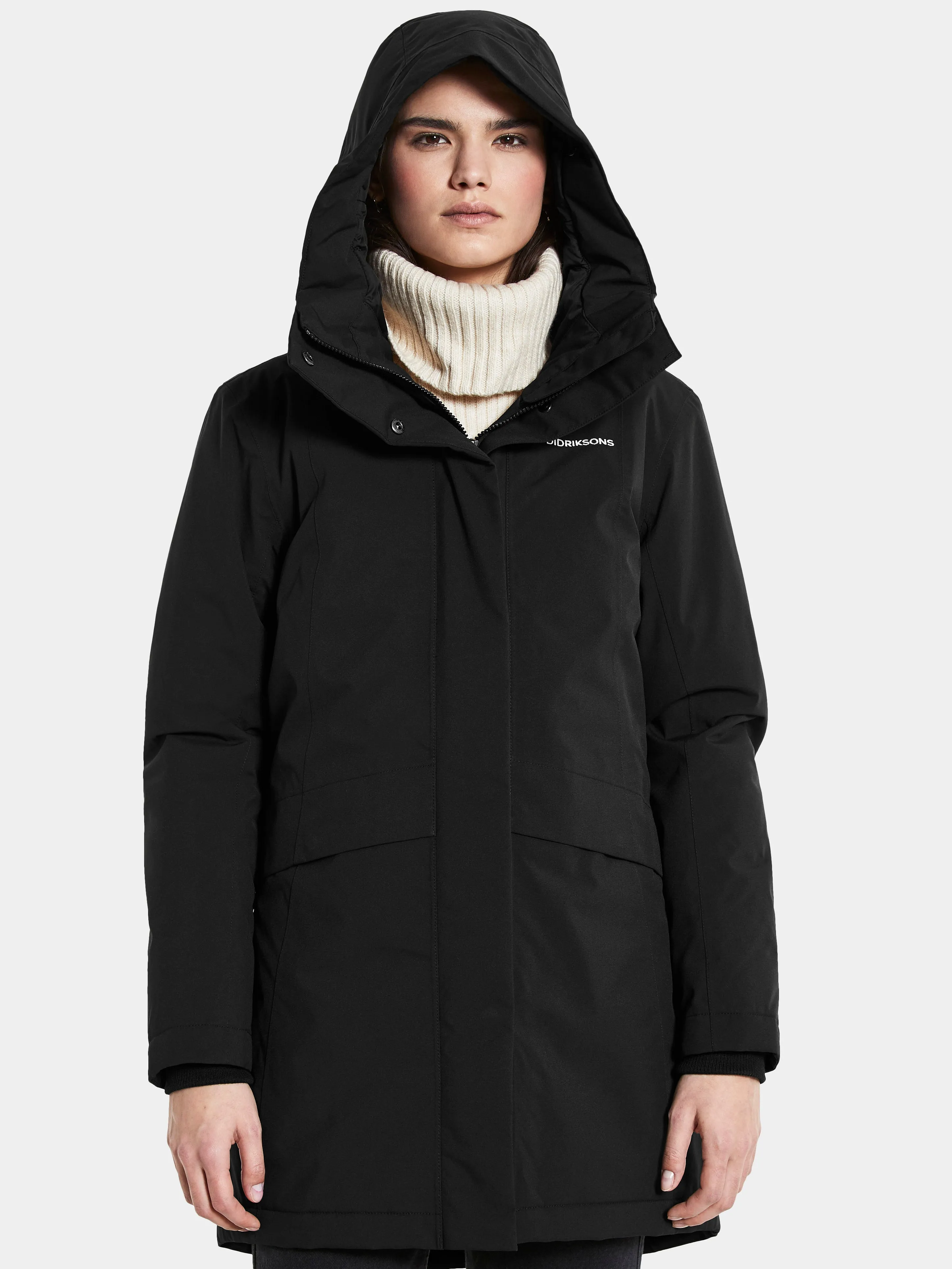 Cajsa Wns Parka 4 - Black