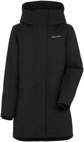 Cajsa Wns Parka 4 - Black