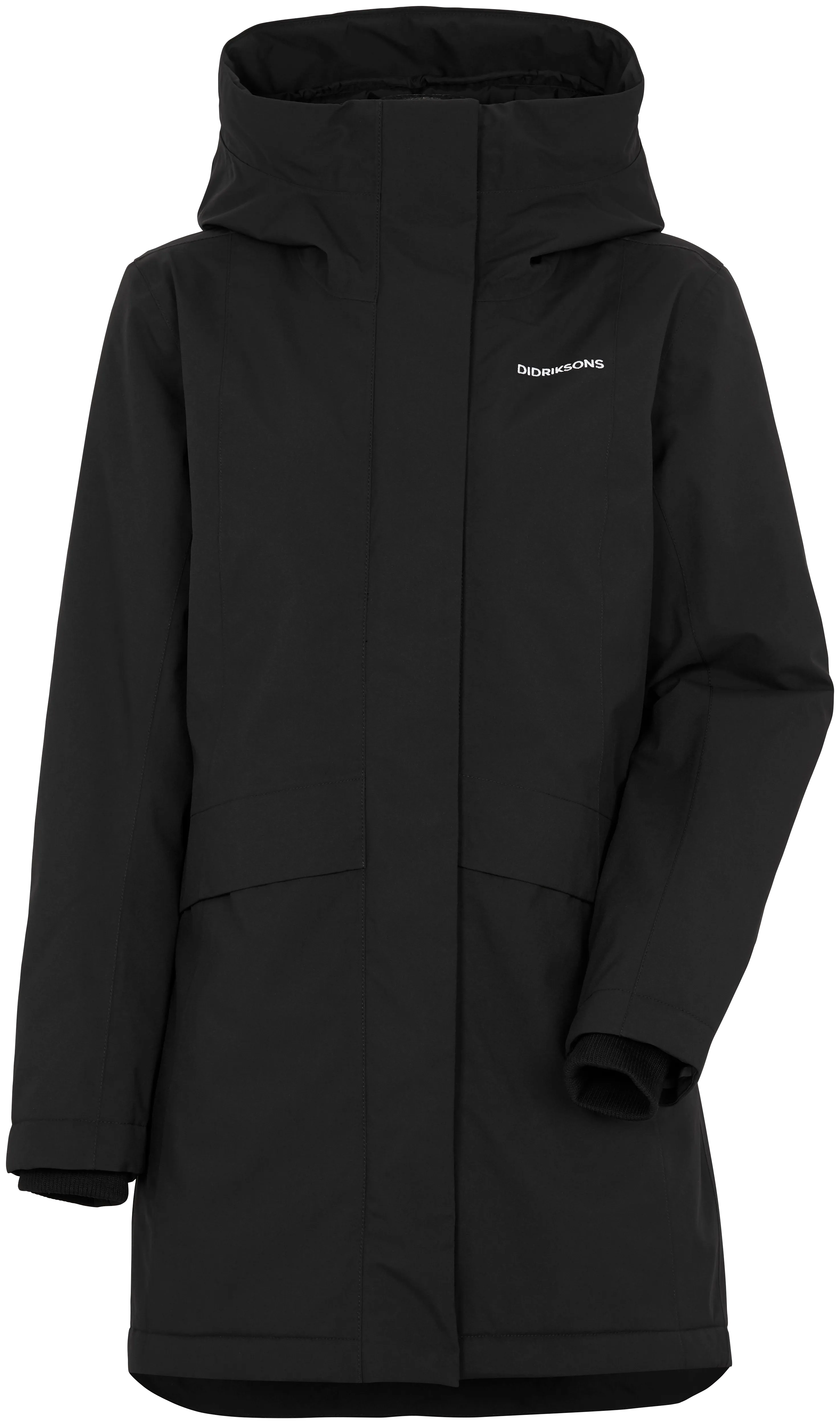 Cajsa Wns Parka 4 - Black