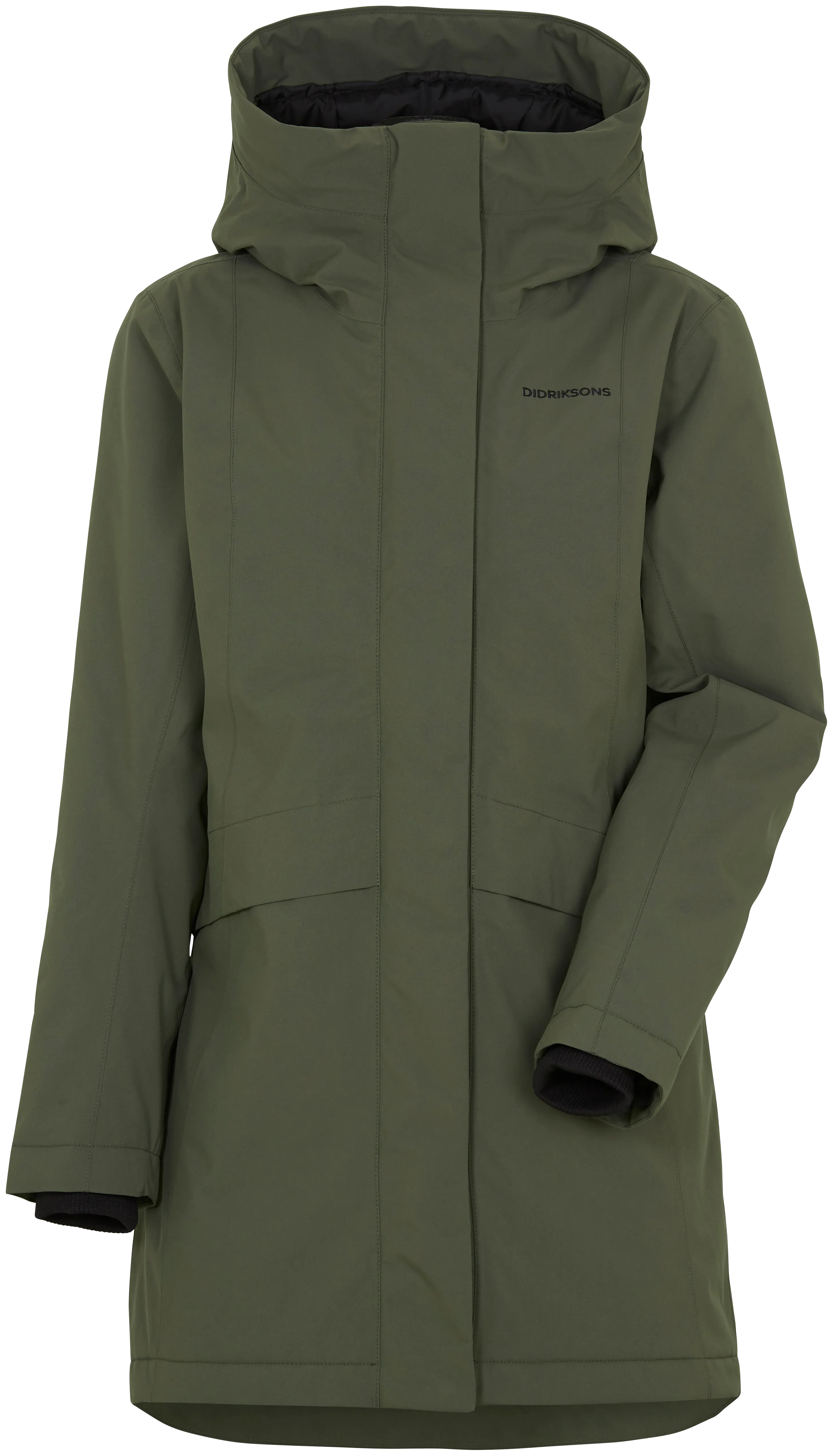 Cajsa Wns Parka 4 - Deep Green