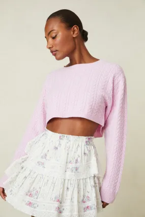 Calloway Crop Sweater