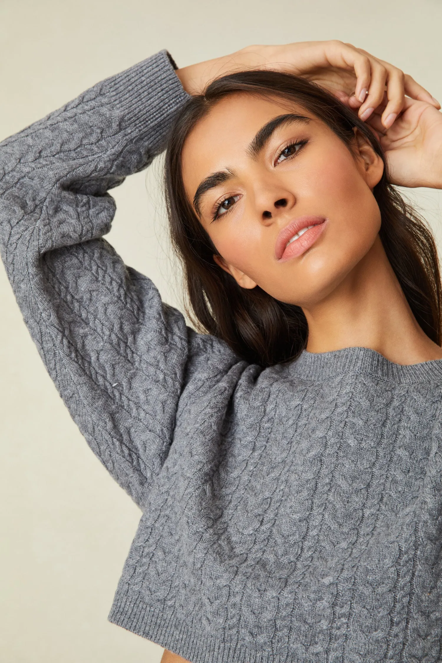 Calloway Crop Sweater