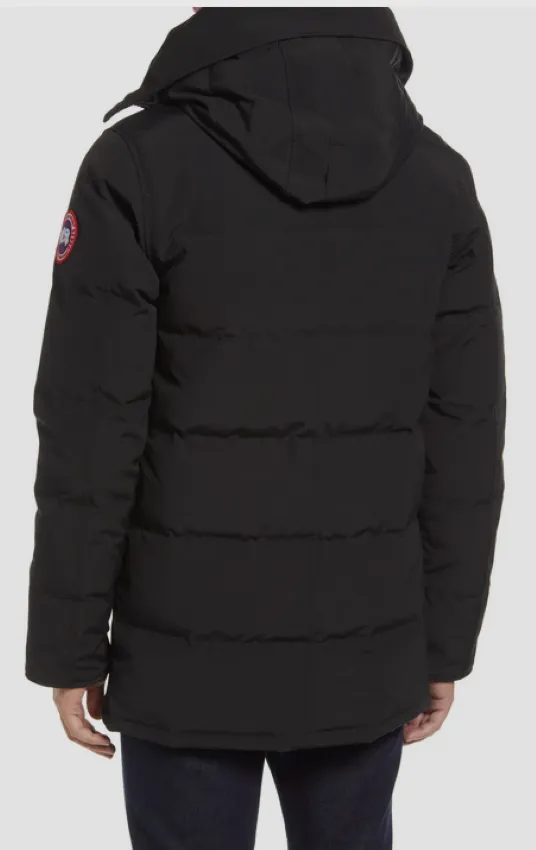 Canada Goose Men's Carson Quilted Hooded Parka