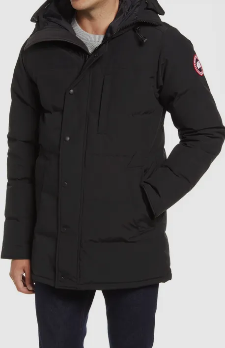 Canada Goose Men's Carson Quilted Hooded Parka