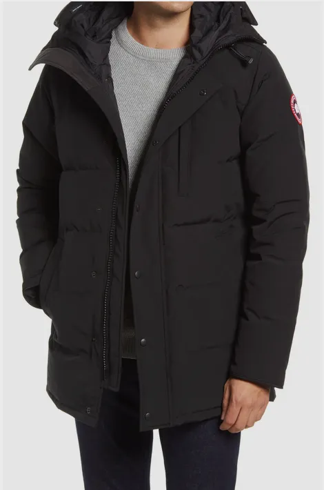 Canada Goose Men's Carson Quilted Hooded Parka