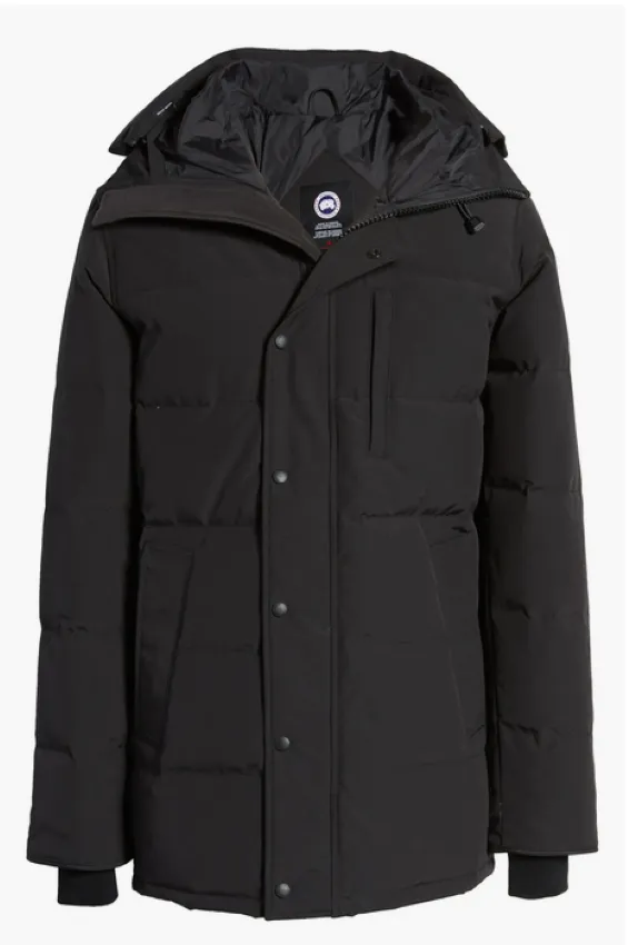 Canada Goose Men's Carson Quilted Hooded Parka