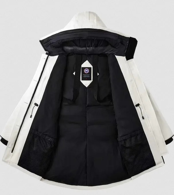 Canada Goose Rossclair Parka Black Label - Women's