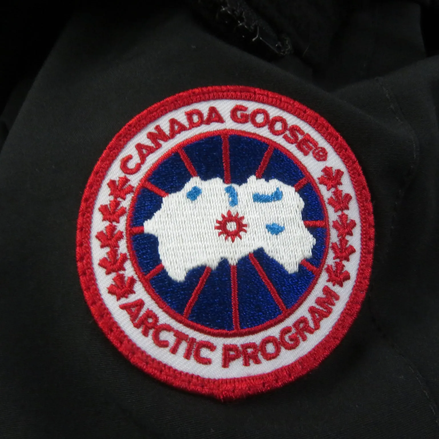 Canada Goose Victoria Parka Down Coat XS Black