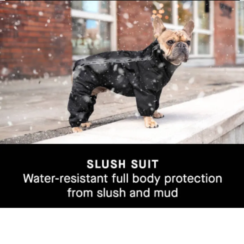 Canada Pooch Slush Suit Black