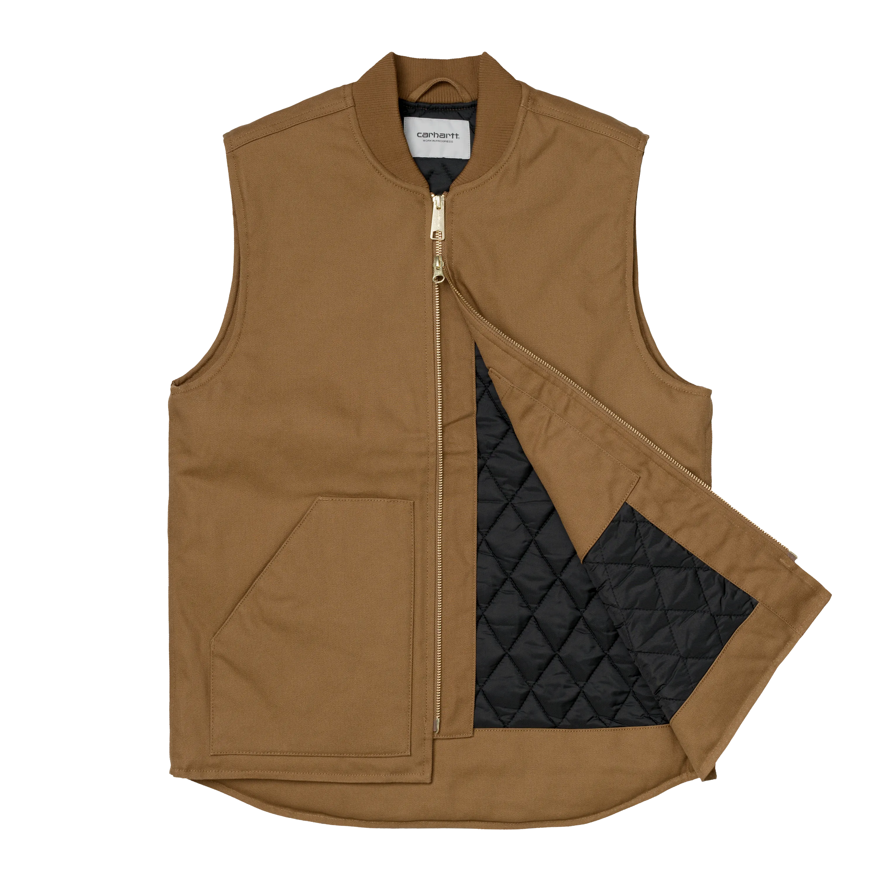 Carhartt WIP Vest - Hamilton Brown