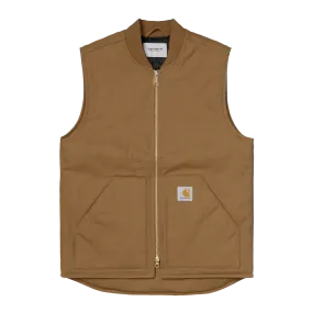 Carhartt WIP Vest - Hamilton Brown